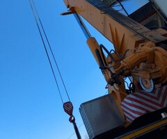 Închiriere Automacara 10-18 Tone - Capacitate Ridicare 20m Braț + 6m