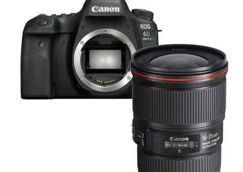 Canon eos 6D mark ll with lens
