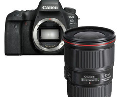 Canon eos 6D mark ll with lens