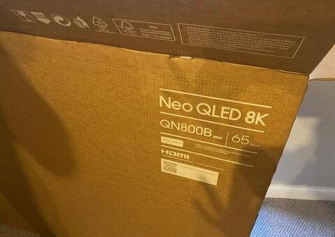 Samsung QN800B Neo QLED 8K - 65 inch Smart TV