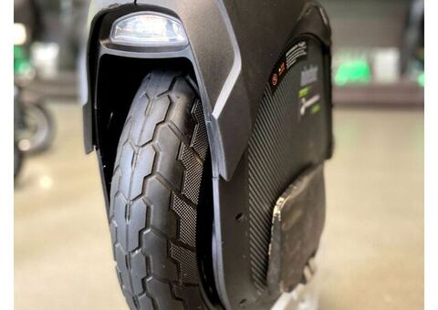 Ninebot Z10 black crow electronics monocycle with stand