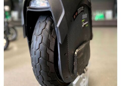 Ninebot Z10 black crow electronics monocycle with stand