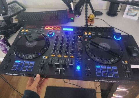 De vânzare Controller DJ Pioneer DDJ-FLX6 cu 4 canale pentru Rekordbox și Serato DJ Pro