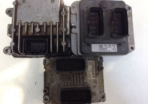 Repar si vand calculatoare motor pentru auto Opel Zafira,Astra, Vectra