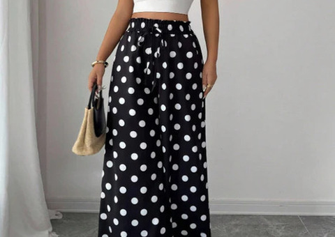 Save 10% Today on Elegant High Waisted Wide Leg Pants Women - Stridex Clothing