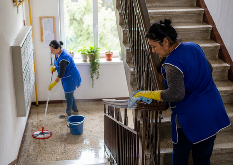 Servicii de Curatenie In Scari de Bloc - Timisoara